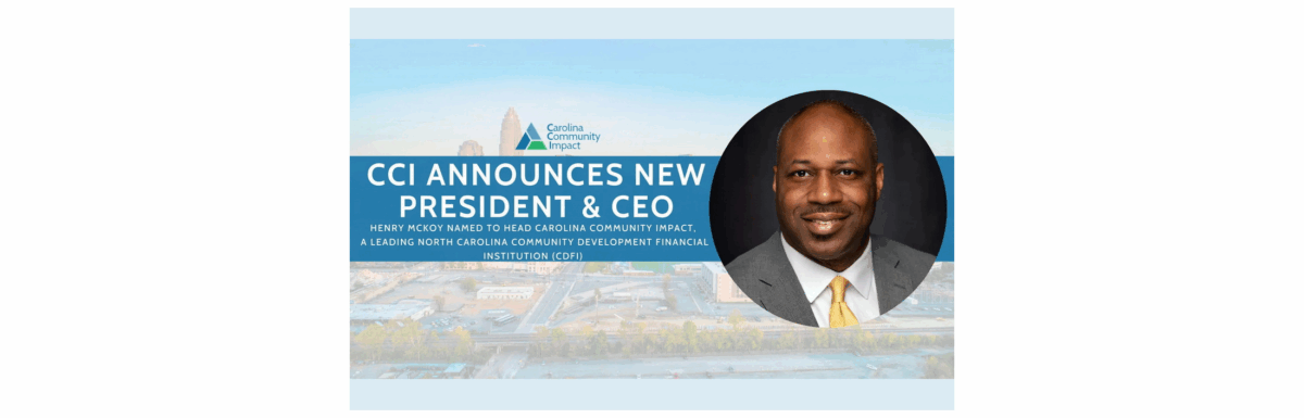 CCI announces new president & CEO