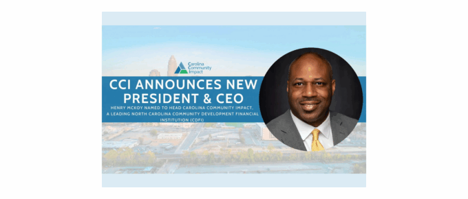 CCI announces new president & CEO
