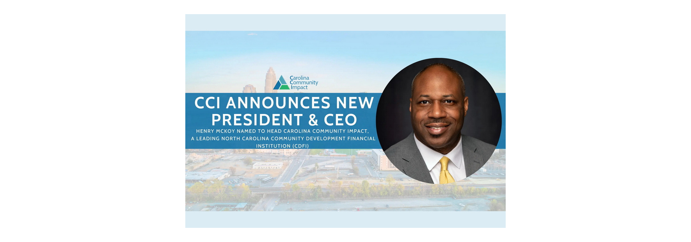 CCI announces new president & CEO